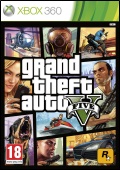 jaquette reduite de Grand Theft Auto V sur Xbox 360