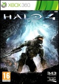jaquette reduite de Halo 4 sur Xbox 360
