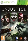 jaquette de Injustice sur Xbox 360