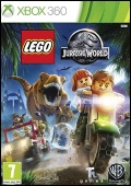 jaquette reduite de Lego: Jurassic World sur Xbox 360