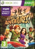 jaquette de Kinect adventures sur Xbox 360