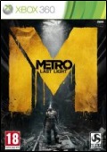 jaquette de Metro: Last light sur Xbox 360