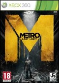 jaquette reduite de Metro: Last light sur Xbox 360