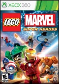 jaquette de Lego: Marvel Super Heroes sur Xbox 360