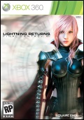 jaquette reduite de Final Fantasy XIII: Lightning Returns sur Xbox 360