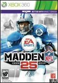 jaquette de Madden NFL 25 sur Xbox 360