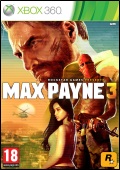 jaquette reduite de Max Payne 3 sur Xbox 360