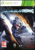 jaquette reduite de Metal Gear: Rising Revengeance sur Xbox 360