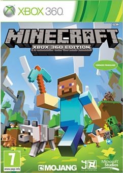 jaquette de Minecraft sur Xbox 360