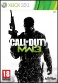 jaquette de Call of duty: Modern Warfare 3 sur Xbox 360