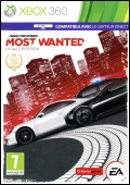 jaquette de Need for Speed: Most Wanted sur Xbox 360