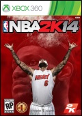 jaquette de NBA 2K14 sur Xbox 360
