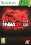 jaquette reduite de NBA 2K15 sur Xbox 360