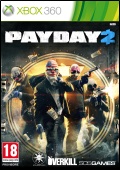 jaquette de Payday 2 sur Xbox 360