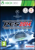 jaquette de Pro Evolution Soccer 2014 sur Xbox 360