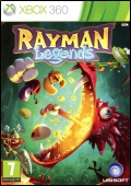 jaquette reduite de Rayman Legends sur Xbox 360
