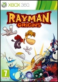 jaquette reduite de Rayman Origins  sur Xbox 360