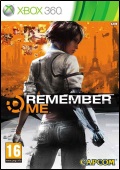 jaquette reduite de Remember Me sur Xbox 360