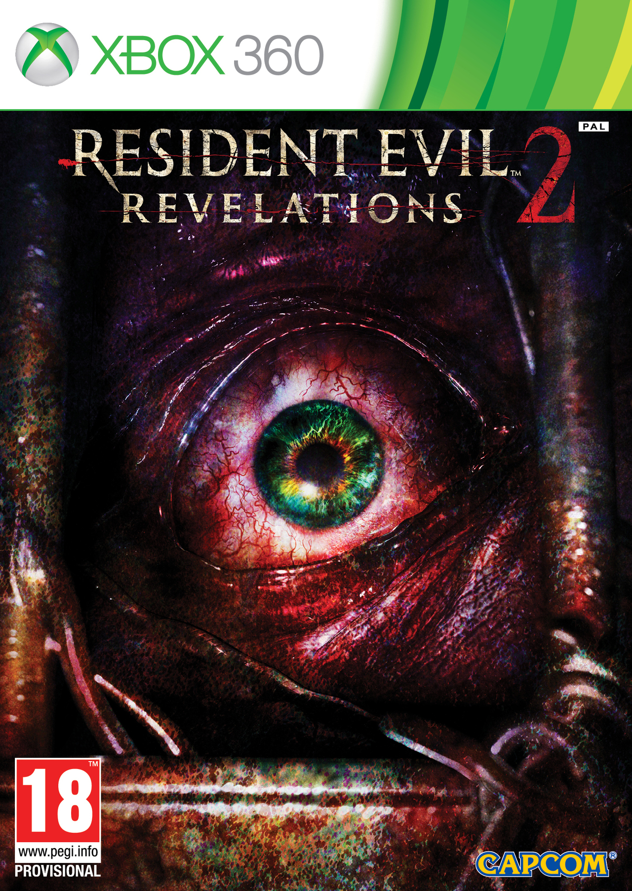 jaquette reduite de Resident Evil: Revelations 2 sur Xbox 360