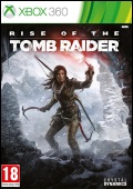 jaquette de Rise of the Tomb Raider sur Xbox 360