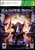 jaquette de Saints Row 4 sur Xbox 360