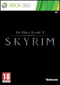jaquette de The elder scrolls V: Skyrim sur Xbox 360