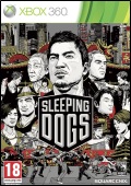 jaquette reduite de Sleeping Dogs sur Xbox 360