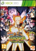 jaquette reduite de Naruto Shippuden: Storm Revolution sur Xbox 360