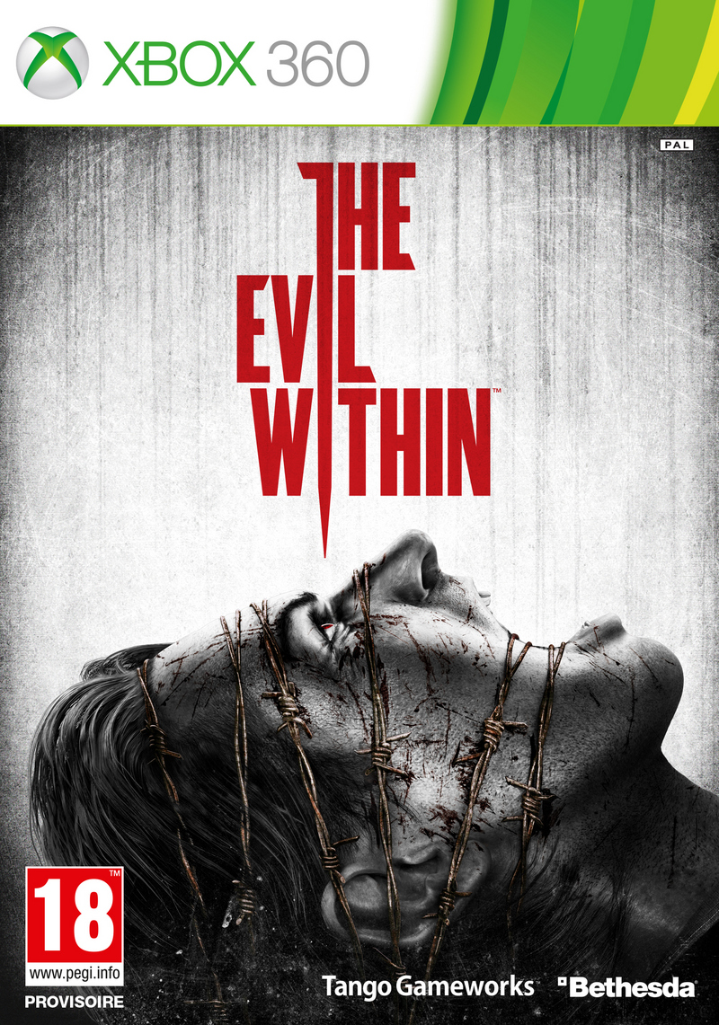 jaquette reduite de The Evil Within sur Xbox 360