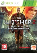 jaquette reduite de The Witcher 2 sur Xbox 360