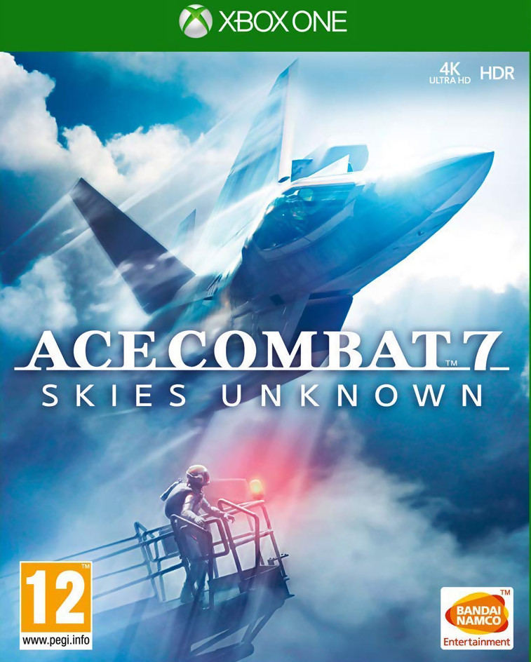 jaquette de Ace Combat 7: Skies Unknown sur Xbox One