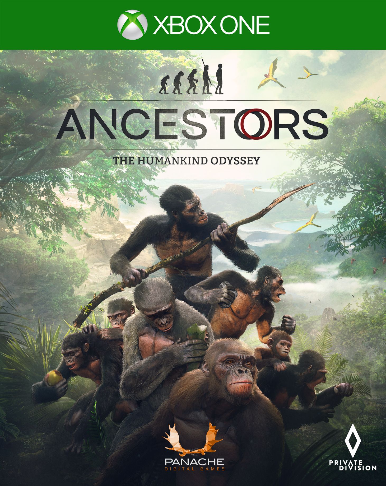 jaquette de Ancestors: The Humankind Odyssey sur Xbox One