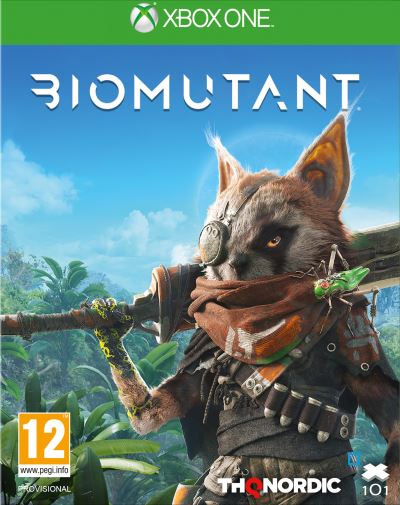 jaquette reduite de Biomutant sur Xbox One