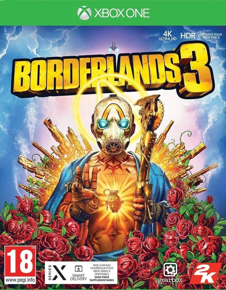jaquette reduite de Borderlands 3 sur Xbox One
