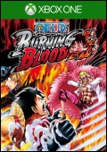 jaquette reduite de One Piece: Burning Blood sur Xbox One