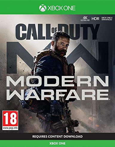 jaquette reduite de Call of Duty: Modern Warfare (Remake) sur Xbox One