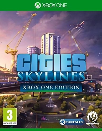 jaquette de Cities: Skylines sur Xbox One