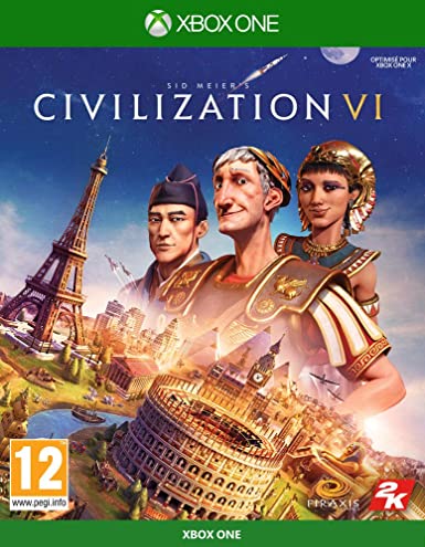 jaquette reduite de Civilization VI sur Xbox One