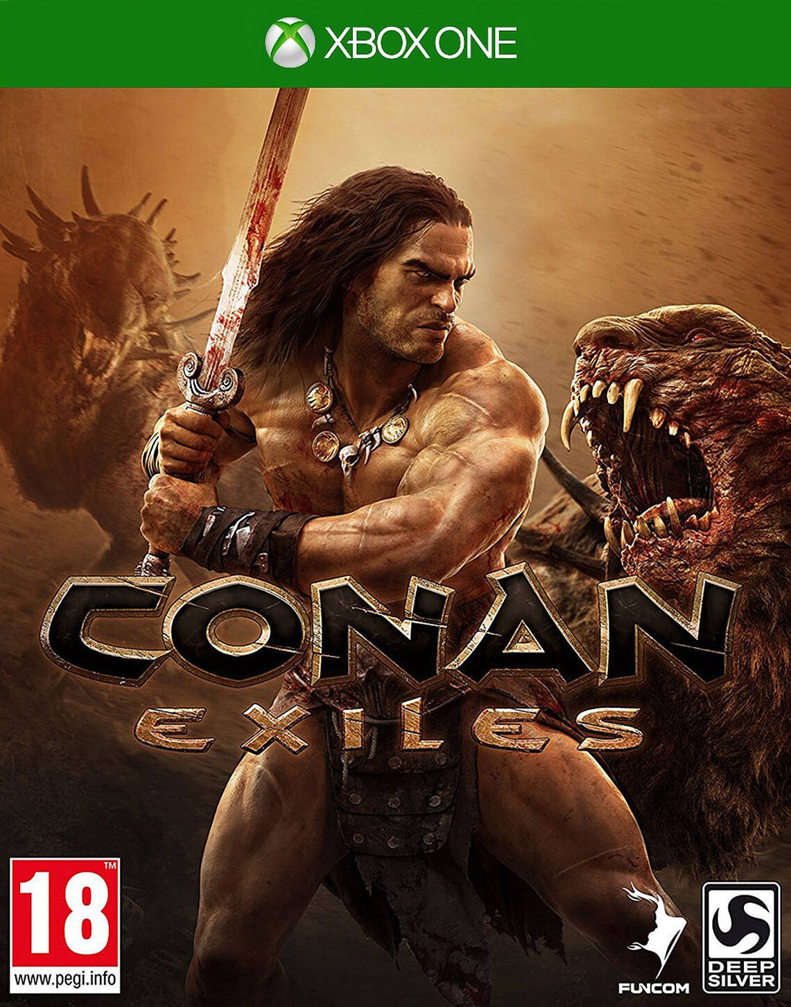 jaquette de Conan Exiles sur Xbox One