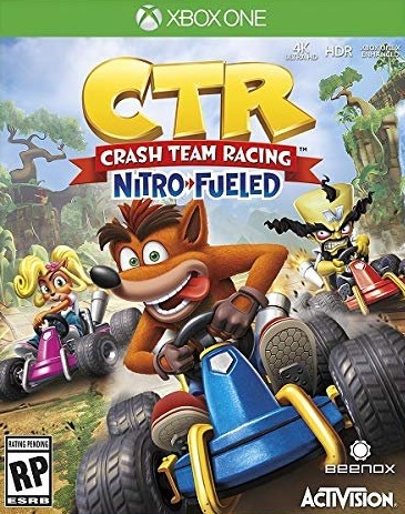 jaquette de Crash Team Racing Nitro-Fueled sur Xbox One