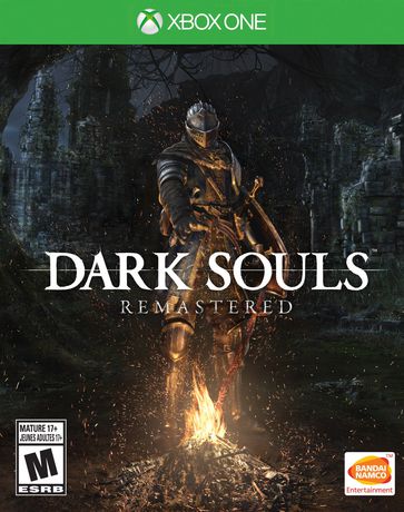 jaquette reduite de Dark Souls Remastered sur Xbox One
