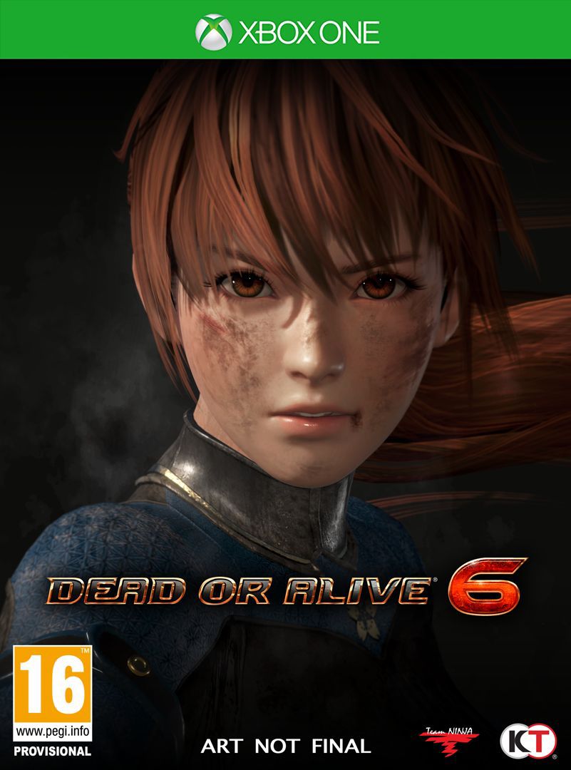 jaquette de Dead or Alive 6 sur Xbox One