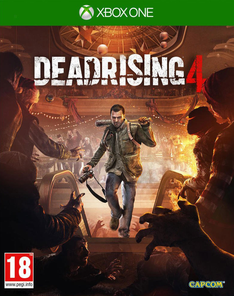 jaquette reduite de Dead Rising 4 sur Xbox One