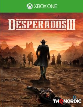 jaquette de Desperados III sur Xbox One