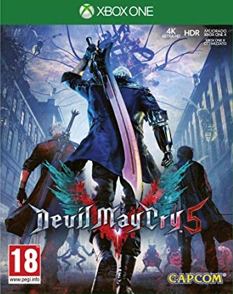 jaquette de Devil May Cry 5 sur Xbox One