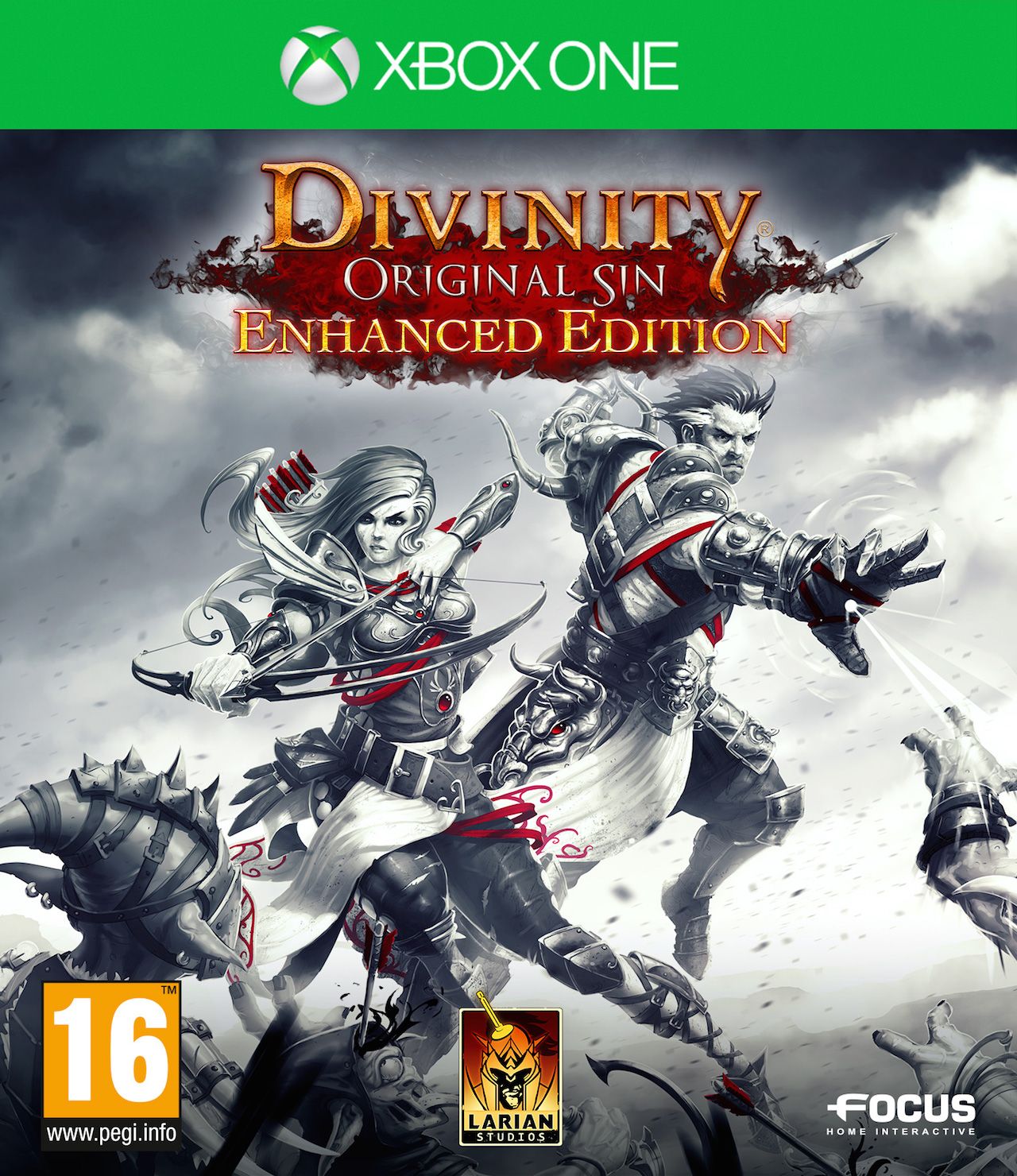 jaquette reduite de Divinity: Original Sin Enhanced Edition sur Xbox One