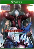 jaquette de Devil May Cry 4: Special Edition sur Xbox One