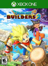 jaquette reduite de Dragon Quest Builders 2 sur Xbox One