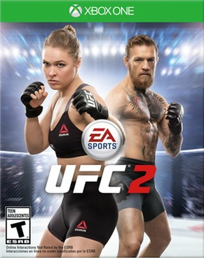 jaquette reduite de EA Sports UFC 2 sur Xbox One