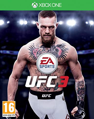 jaquette reduite de EA Sports UFC 3 sur Xbox One